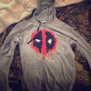 Deadpool light hoodie